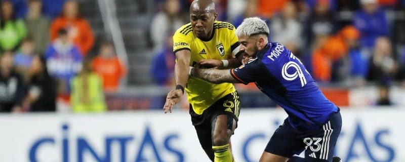 Crew rally past FC Cincinnati to reach MLS Cup title match