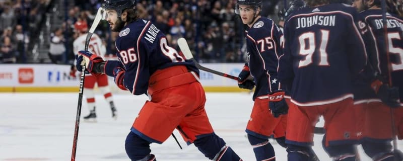 Blue Jackets' Offense Struggles In Preseason Loss to St. Louis Blues at  Nationwide Arena