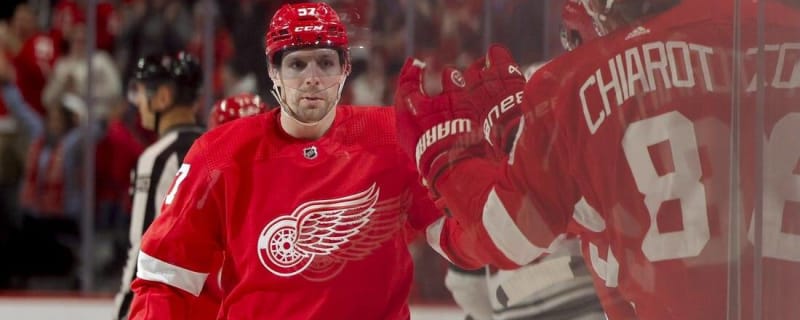 Red Wings forward David Perron suspended 6 games for cross-check on  Ottawa's Artem Zub