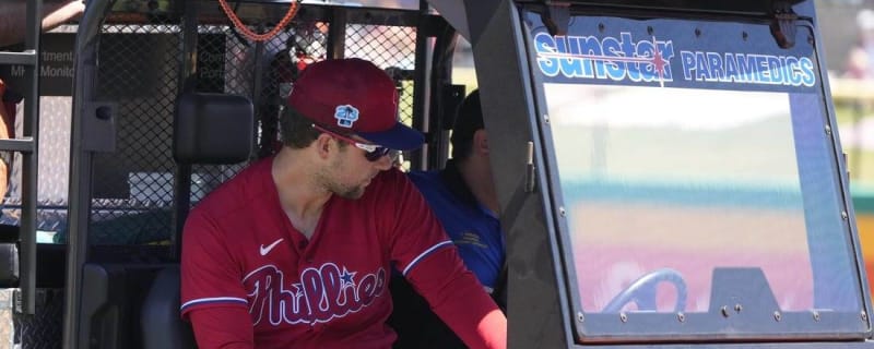 Rhys Hoskins cleared to play, expects to be ready for Opening Day