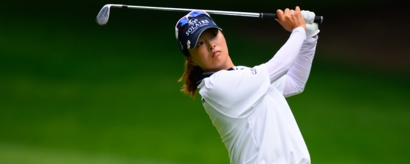 Jin Young Ko holds two-shot lead at FM Championship