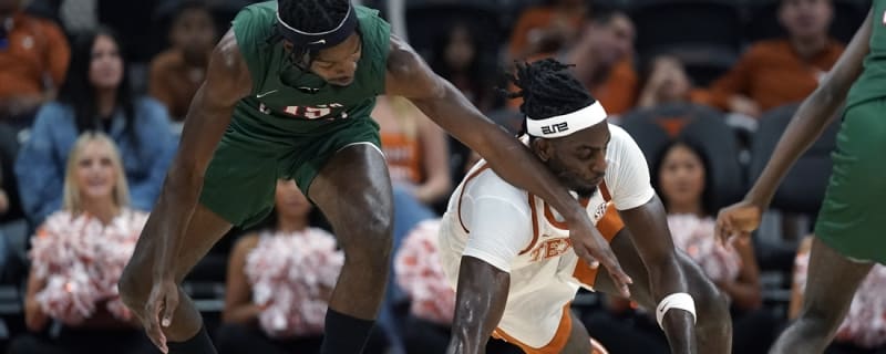 Tre Johnson, Arthur Kaluma help Texas past hapless Miss. Valley State