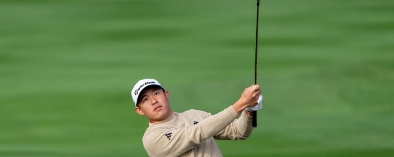 Collin Morikawa on tough Arnold Palmer finish: &#39;Frustration&#39;