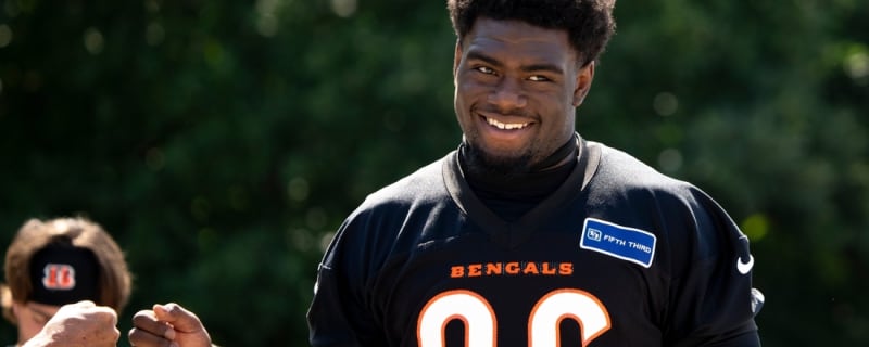Bengals place DE Cam Sample on IR, sign pair of DL