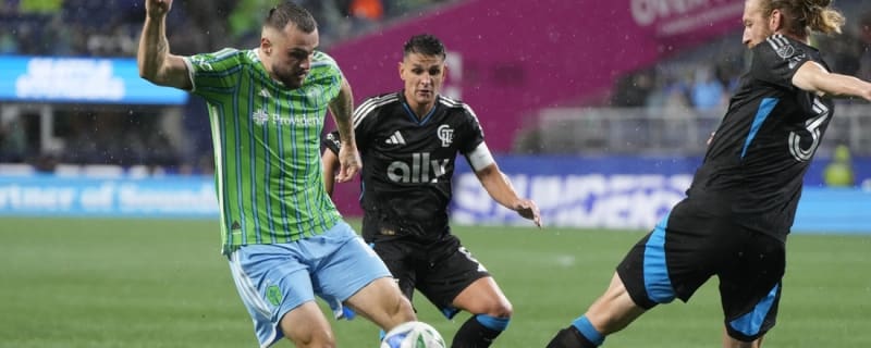 Jordan Morris tallies brace in Sounders&#39; draw vs. Charlotte FC