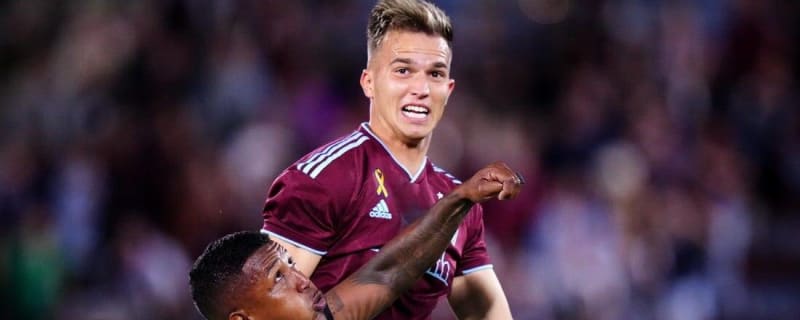 Rapids M Cole Bassett signs 4-year extension