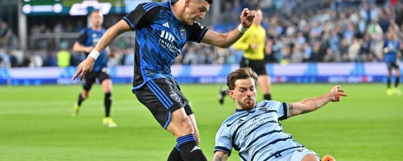 Sporting Kansas City continue dominance of Earthquakes