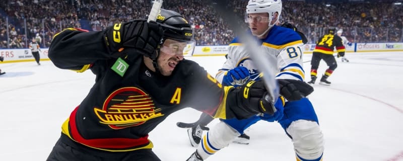 Jiri Kulich&#39;s three-point game leads Sabres past Canucks