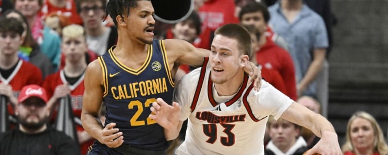 No. 14 Louisville steamrolls Cal for 8th straight win