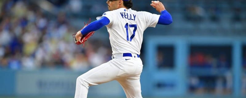Joe Kelly Autographed Authentic Los Angeles Dodgers Jersey