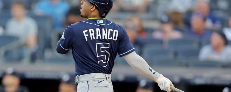 Reports: Rays SS Wander Franco not with team in San Francisco