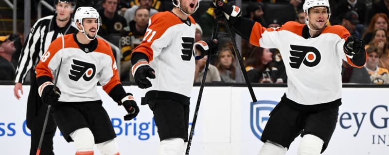 Samuel Ersson stops 23 shots as Flyers blank Bruins