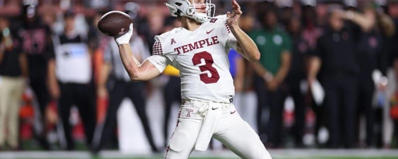 Temple QB E.J. Warner to test transfer portal