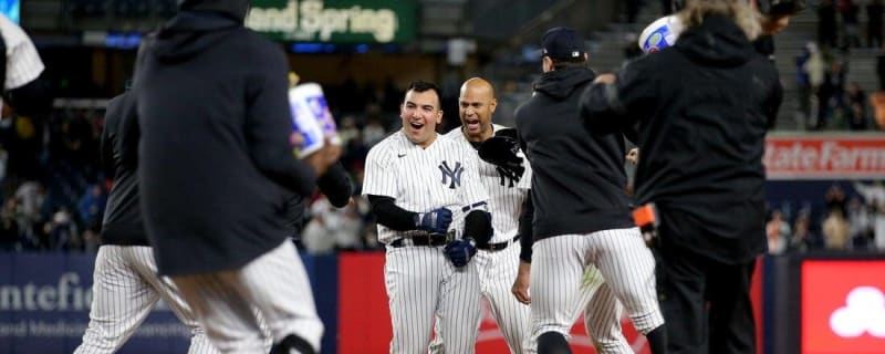 New York Yankees C Jose Trevino Honors Late Dad With Walk-Off Hit