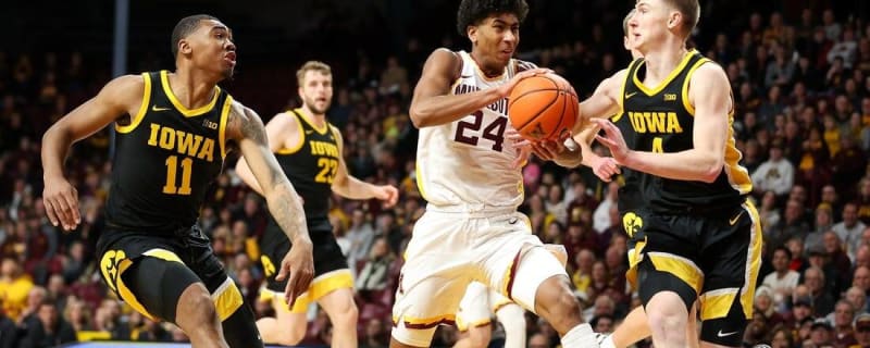 Iowa tops Minnesota to give Fran McCaffery program wins mark