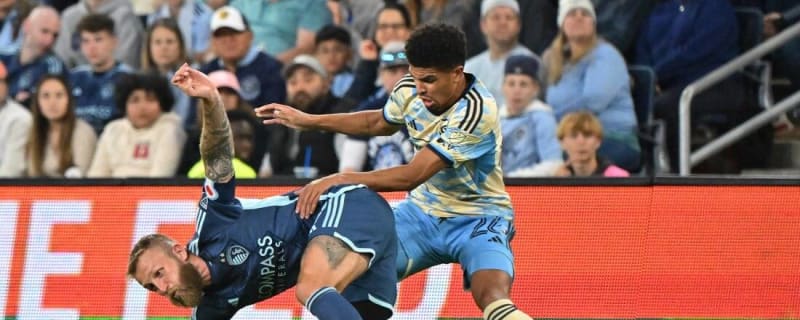 Union notch last-second goal to draw with Sporting KC