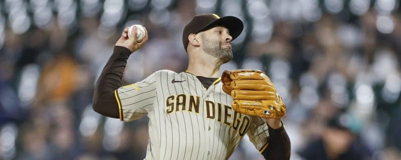 July 12 2022: San Diego pitcher Nick Martinez (22) during the game