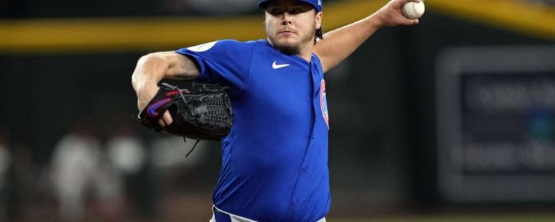 Cubs ace Justin Steele undergoes surgery, shares hospital photo