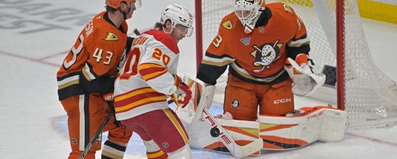 Cutter Gauthier, Ducks rally for OT win over Flames