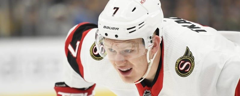 Brady Tkachuk named captain of Team USA