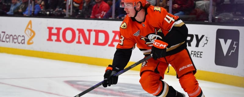 Brett Leason&#39;s 3-point game guides Ducks over Stars