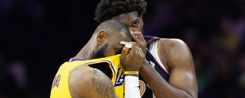 LeBron James: Getting Joel Embiid 'over the hump' factor in joining Sixers