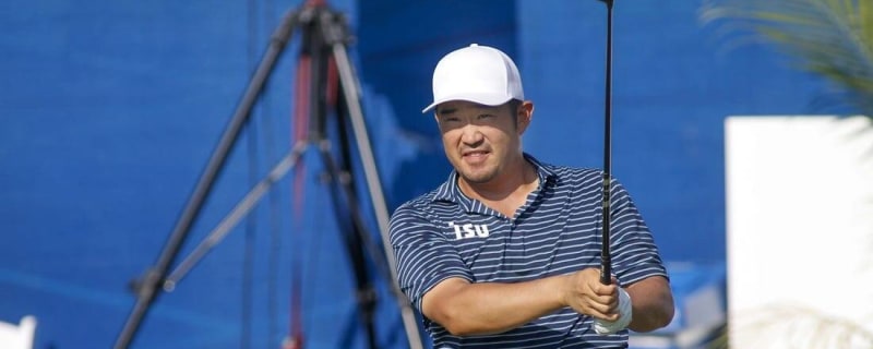 John Huh posts 61 to take lead at Wyndham Championship