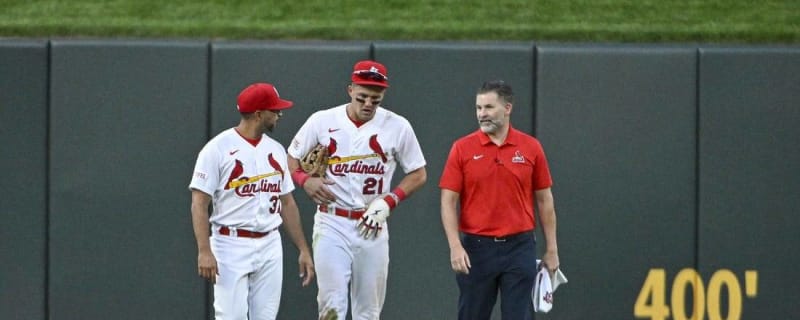 Cardinals' Lars Nootbaar placed on IL with thumb injury