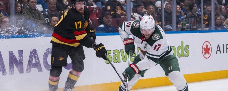 Wild aim to bounce back in clash with streaking Avs