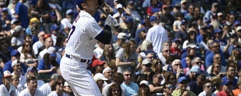 Cubs roster move: Yan Gomes to injured list, Nico Hoerner activated - Bleed  Cubbie Blue