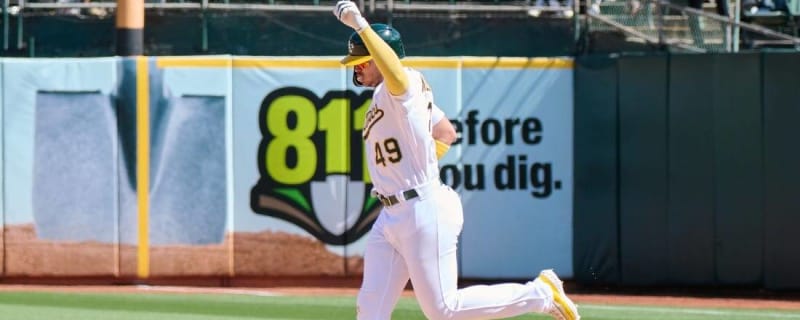 Home run barrage sinks A's in 10-1 loss to Astros - Athletics Nation