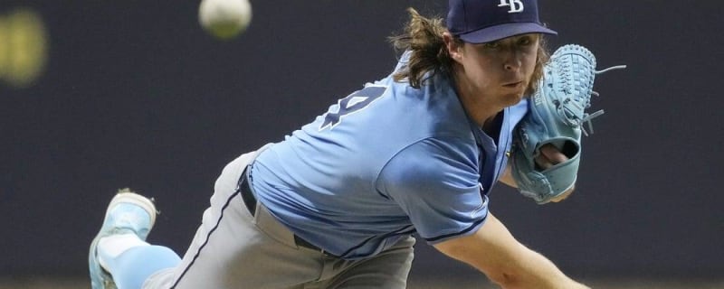 Ryan Pepiot, Rays shut down Brewers 1-0