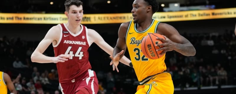 No. 8 Baylor&#39;s balanced attack sinks No. 16 Arkansas