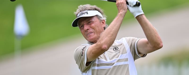 Bernhard Langer slides into lead at Charles Schwab Cup Championship