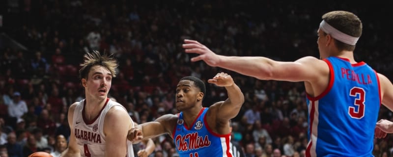 Malik Dia powers No. 21 Ole Miss to upset of No. 4 Alabama