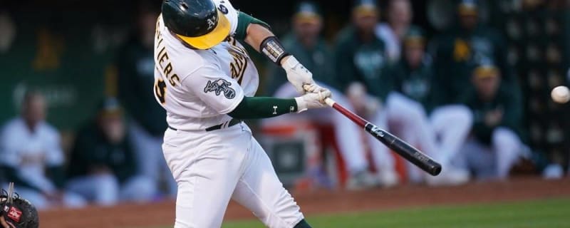 Shea Langeliers' game-winning HR in 9th helps A's end skid