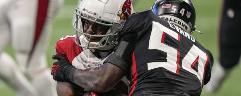 Falcons add Rashaan Evans to practice squad