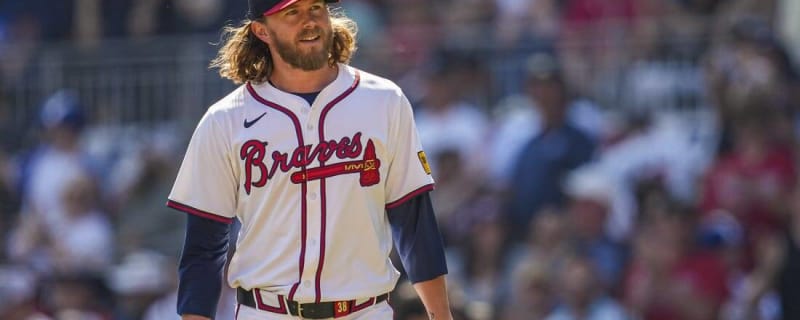 Braves place RHP Pierce Johnson (elbow) on IL