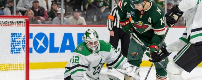 Stars silence Wild to end three-game skid