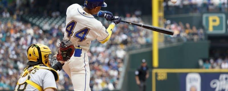 Pirates play home-run derby in blasting Mariners