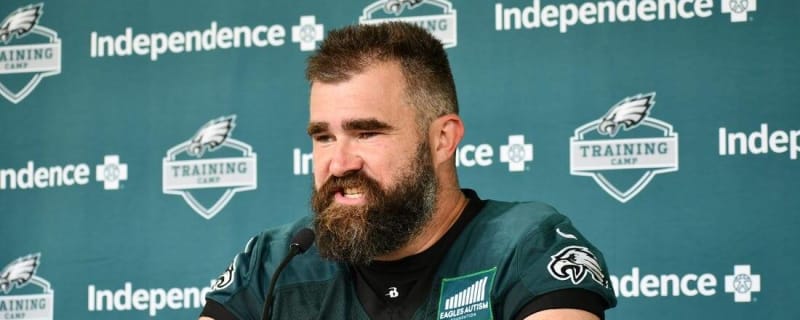 How Eagles center Jason Kelce became the 'king of Philly' - The