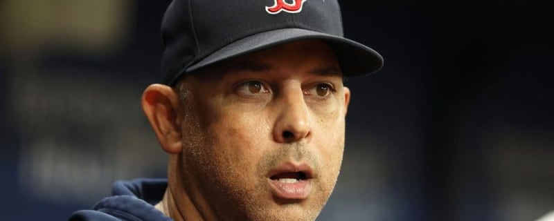 Could Red Sox have surprise move in store for Alex Cora?