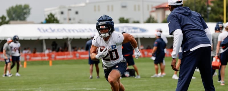 Broncos elevate Lil’Jordan Humphrey, Michael Burton for Seahawks game