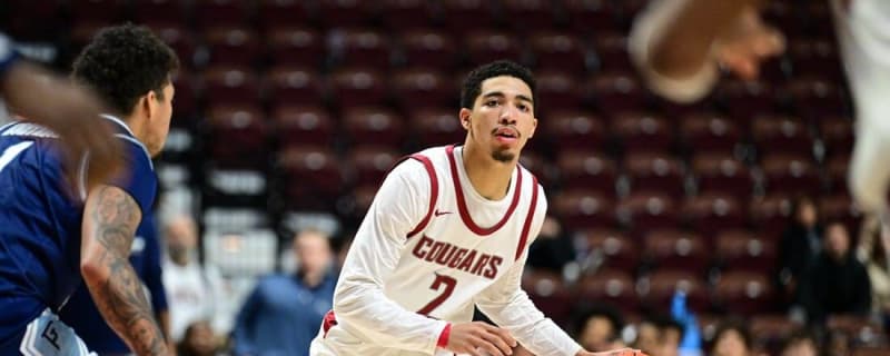 Myles Rice, Washington State aim for page-turner vs. Portland State
