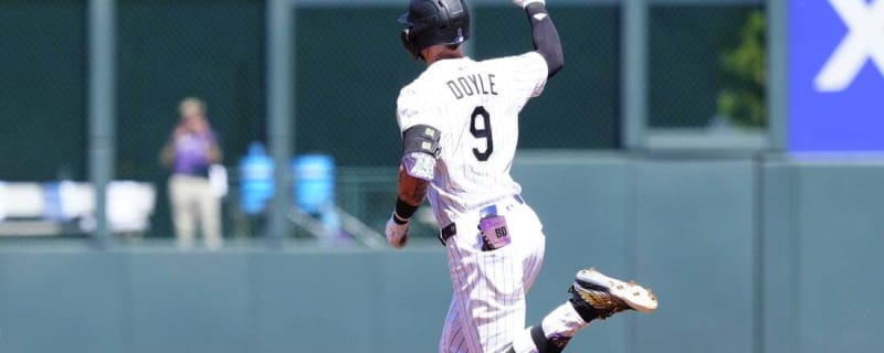 Brenton Doyle powers Rockies past Brewers