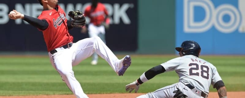 Guardians rally to tie in 9th, down Tigers in 10th on walkoff