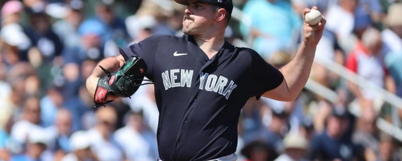 Newest Yankees pitcher Carlos Rodon reveals plans for Venmos he