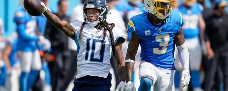 Is DeAndre Hopkins playing today? (Latest injury update for Titans vs.  Browns)