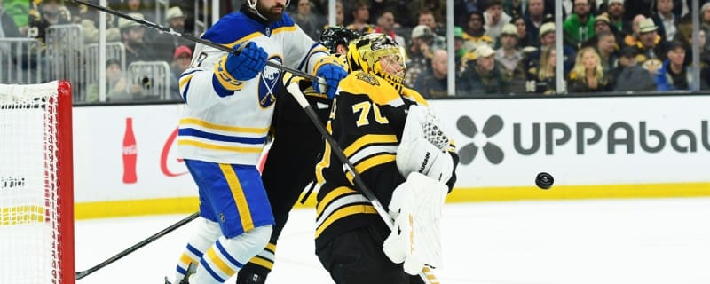 Alex Tuch, Owen Power push Buffalo past Boston in OT