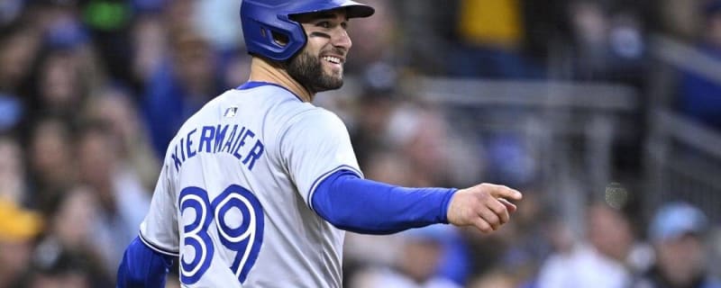 Blue Jays reinstate OF Kevin Kiermaier from IL